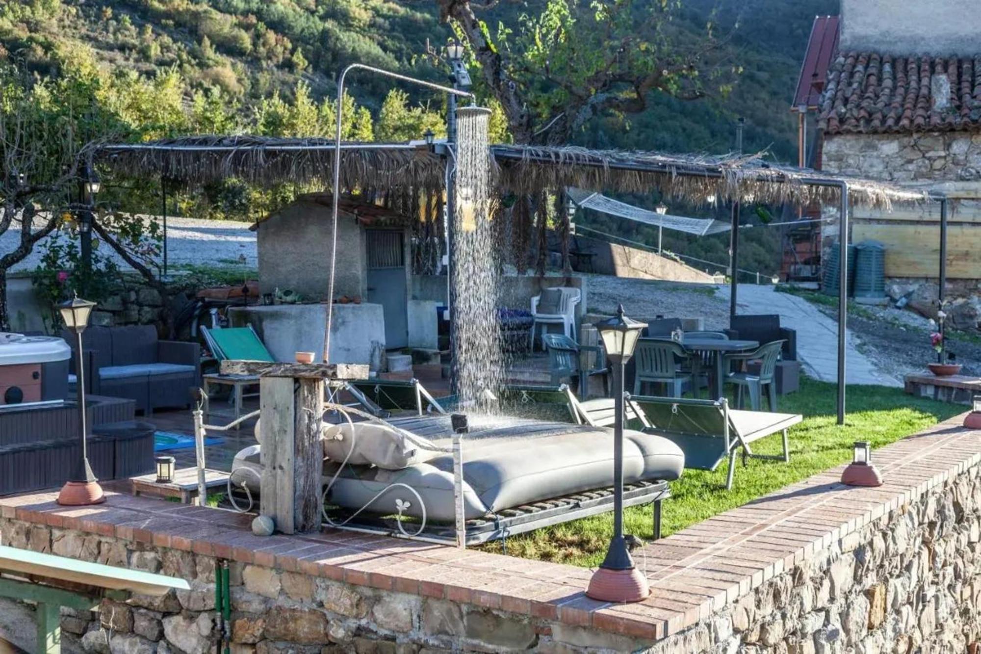 Charming House In Laurino With Mountain View Villa Dış mekan fotoğraf