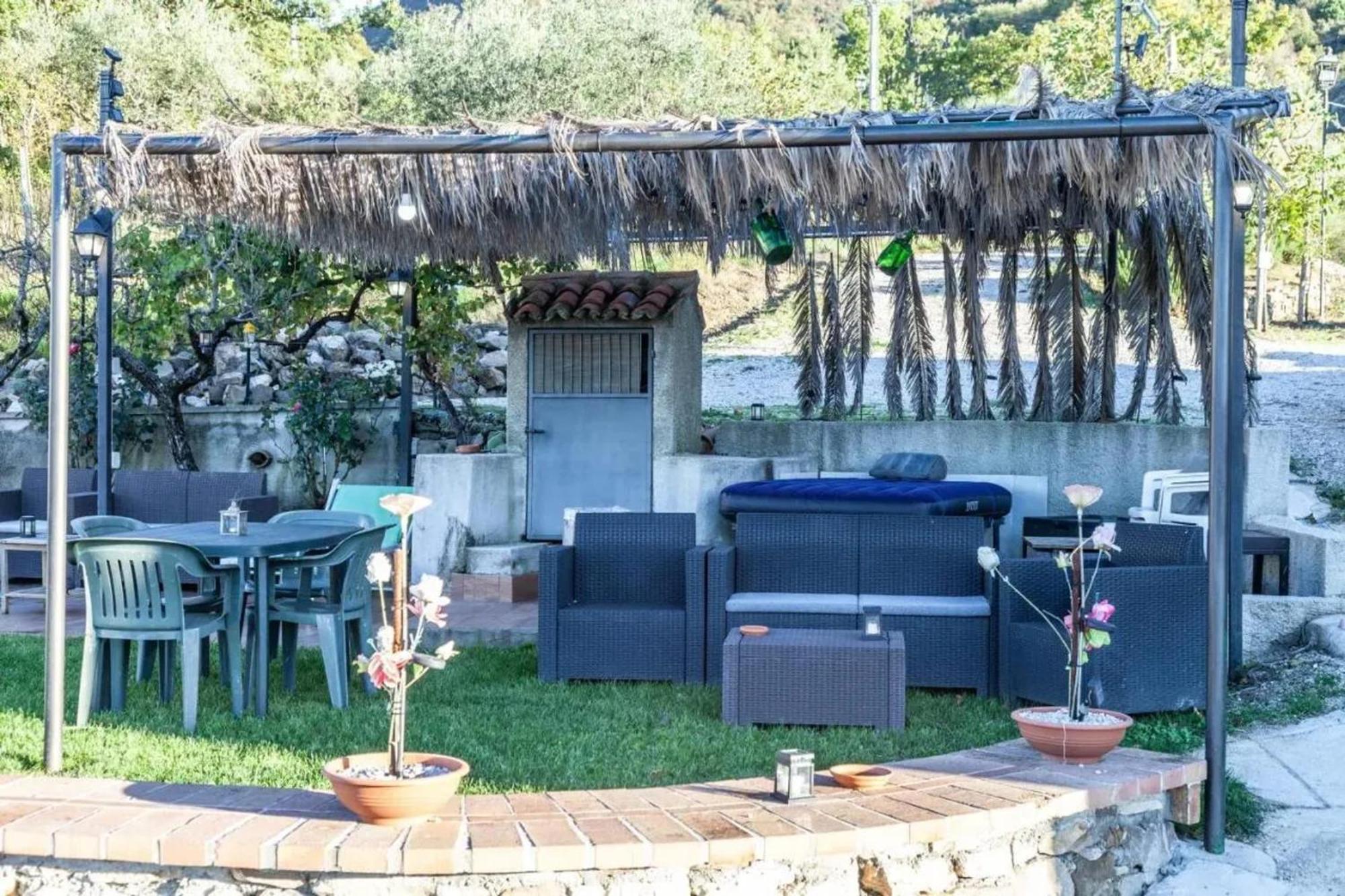 Charming House In Laurino With Mountain View Villa Dış mekan fotoğraf