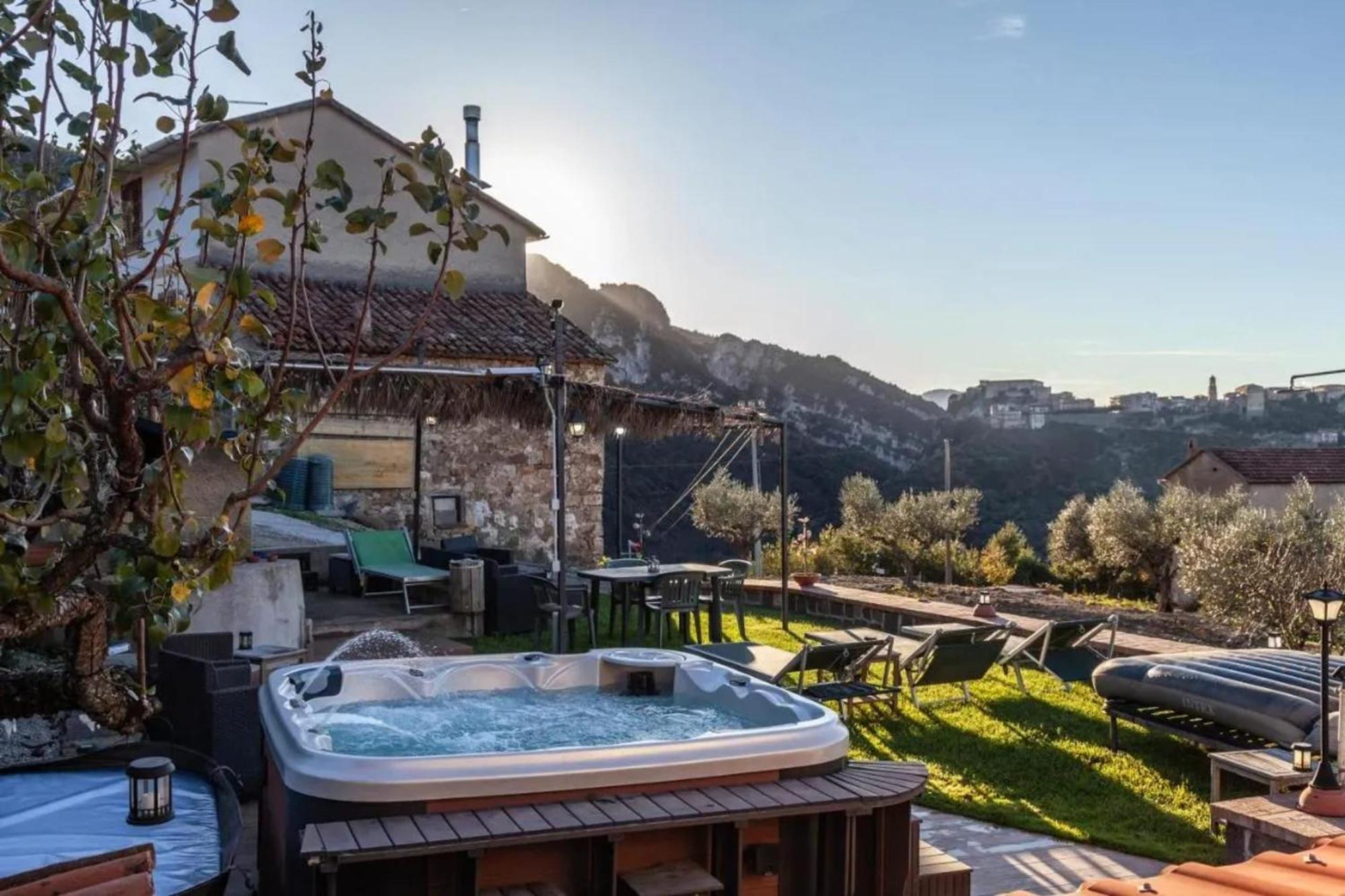 Charming House In Laurino With Mountain View Villa Dış mekan fotoğraf