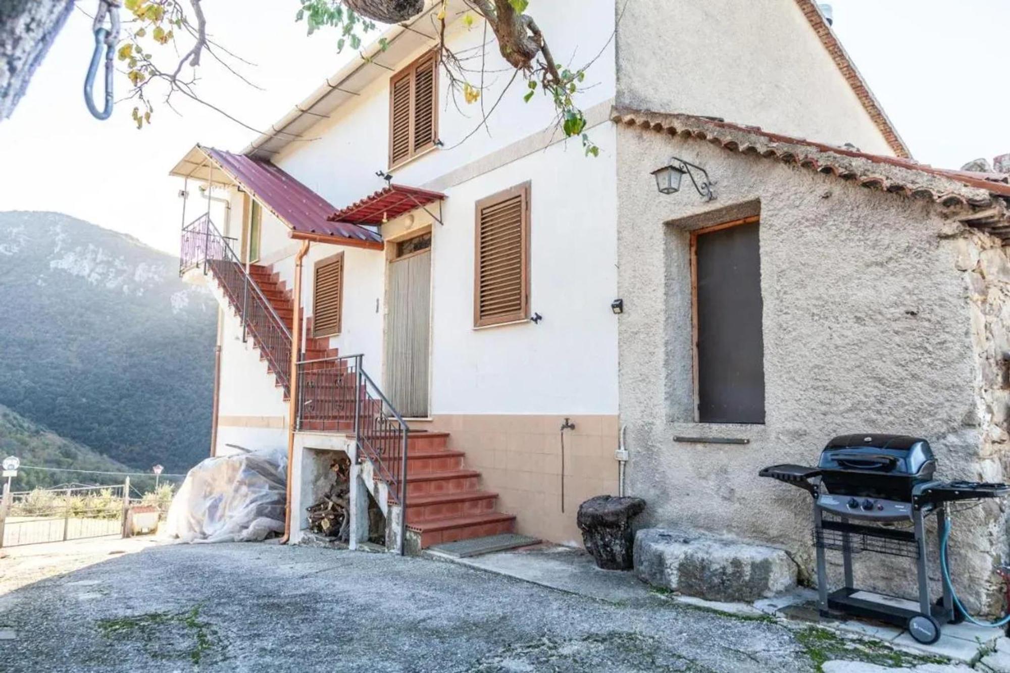 Charming House In Laurino With Mountain View Villa Dış mekan fotoğraf