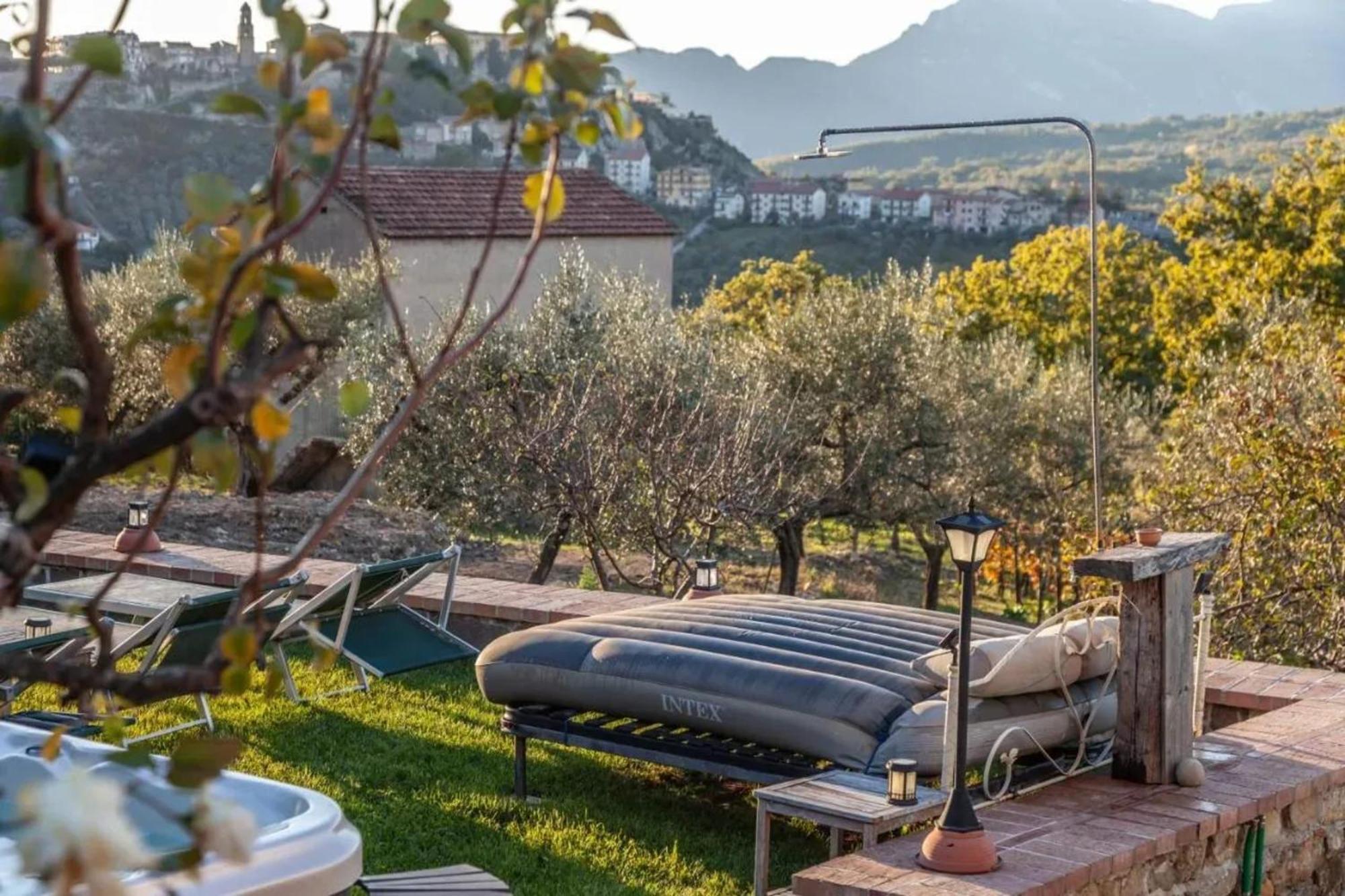 Charming House In Laurino With Mountain View Villa Dış mekan fotoğraf